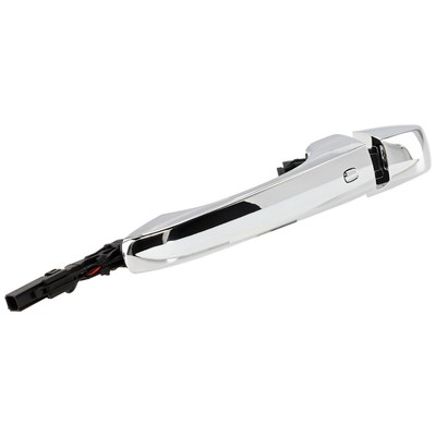 Door Handle For 2011-18 Dodge Journey Front Right Chrome w/ Power Button Plastic