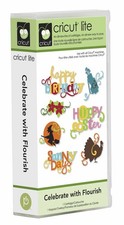 Cricut Lite Cartridge Celebrate With Flourish Software Very Good