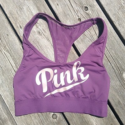 Pink Size S Victorias Secret Ultimate Unlined Purple Sports Bra