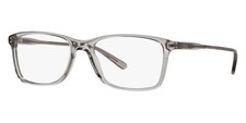 New Polo Ralph Lauren Man Rectangle Eyeglasses PH2155 5413 Transparent Grey 54mm