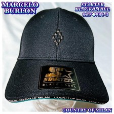 ✨Nuovo e mai usato✨ Marcelo Burlon Starter Jet Cap Low Cap