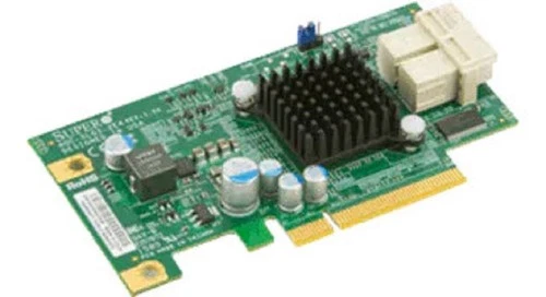 Supermicro AOC-SLG3-2E4 Add-on Card dual-Port Gen-3 Internal NVMe