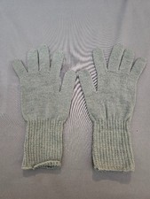 USGI Wool Glove Inserts Liners Type II Class 2 Medium Foliage Green 100 Wool