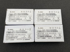 Lot of 4 Genuine Zebra 12V 4.16A 50W AC PWR-BGA12V50W0WW Adapter Block only