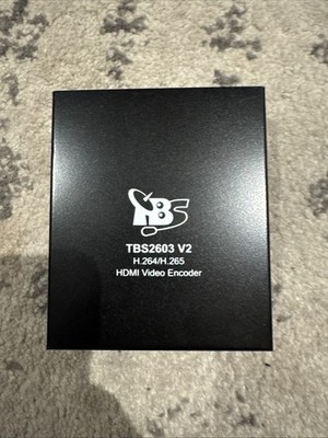NDI TBS2603 V2 HDMI Video Encoder HD H.264/H.265