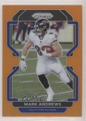 2021 Panini Prizm Orange Prizm 185/249 Mark Andrews #281 7m3