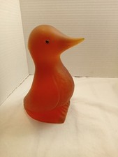 1960 Resin Penguin Signed