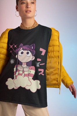 Anime Komi San Can't Communicate T-Shirt Black T Shirt
