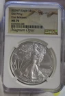 2024 P American Silver Eagle  Star Privy NGC MS70 Magnus Opus 1st Releases