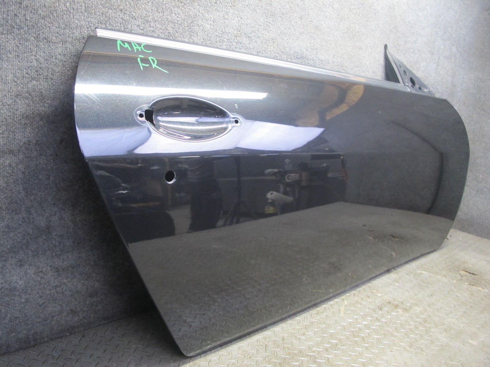 2008-2014 MASERATI GRANTURISMO M145 COUPE RIGHT DOOR SHELL PANEL BLACK
