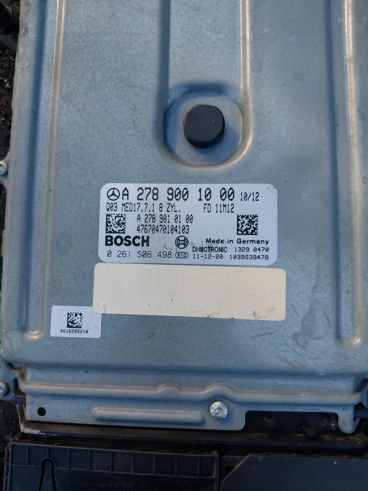 2011-2013 MERCEDES BENZ E350 (SEDAN) ECU: 2789001000 Foto 2 de 2