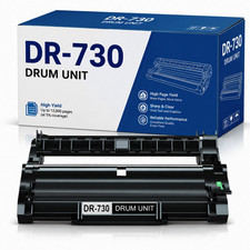 DR730 Drum Unit for Brother MFC-L2750DWXL HL-L2370DWXL  NO Toner 