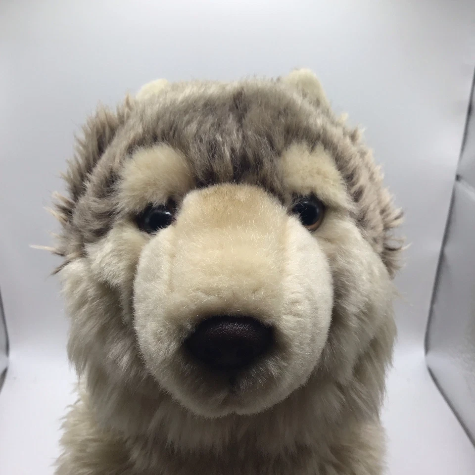 GANZ WEBKINZ Signature  Timber Wolf  WKS1008  NO CODE Retired  Collectable Plush - Image 2 of 4