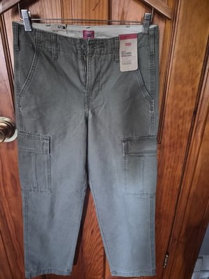 Levi's Xx Cargos Straight  Pants Olive Green 29x30