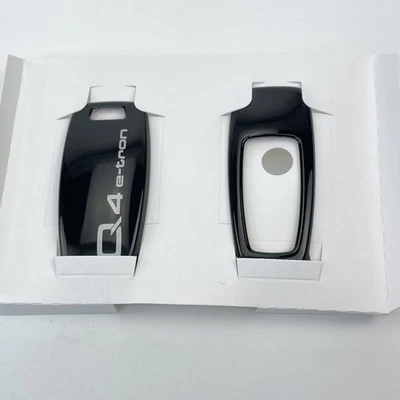 Audi Q4 E-Tron Black Remote Key Fob Cover Shell Cap Genuine 89A071208Y9T Case - image 1 of 4