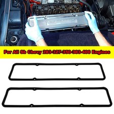2x Valve Engine Cover W Steel Core Gasket For Chevy Sbc 283 305 327 350 383 400 2x Valve Engine Cover W Steel Core Gasket For Chevy Sbc 283 305 327 350 383 400