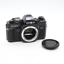 Minolta X-700 SLR Film Camera Body X700 Black #647