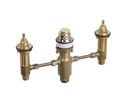 #ad Hansgrohe 06607000 3 Hole Roman Tub 1 2 Inch Rough In $94.50