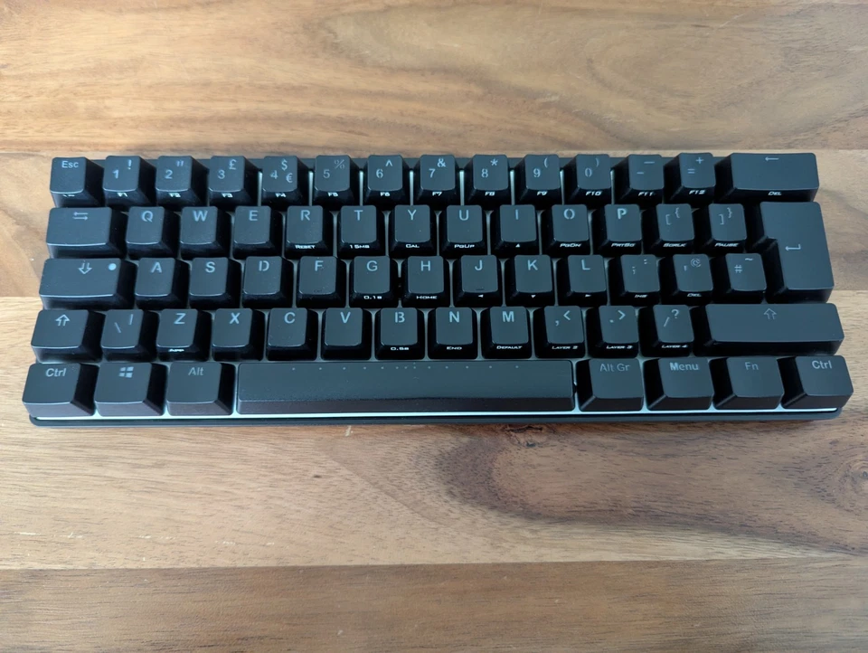 Vortex Pok3r Mechanical Keyboard - UK ISO - Cherry MX Blue - Image 2 of 4