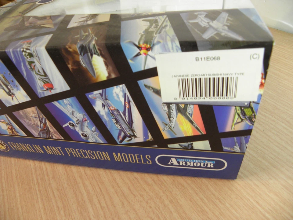 Modello aereo Franklin Mint - Armour Diecast 1/48 A6M2 “Zero” 253° Kokutai - IJN - Immagine 2 di 4