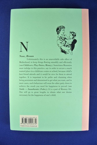 THE A TO Z OF MUMMY MANNERS LibbI Gorr FUNNY MOTHERS ETIQUETTE BOOK Elle McFeast - Picture 2 of 11