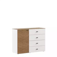 Moderne Kommode Luxus Sideboard Design Schlafzimmer WeißE HolzmöBel