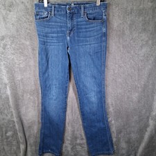 7 For All Mankind A Pocket Jeans Women's Size 30 Blue Modified Straight