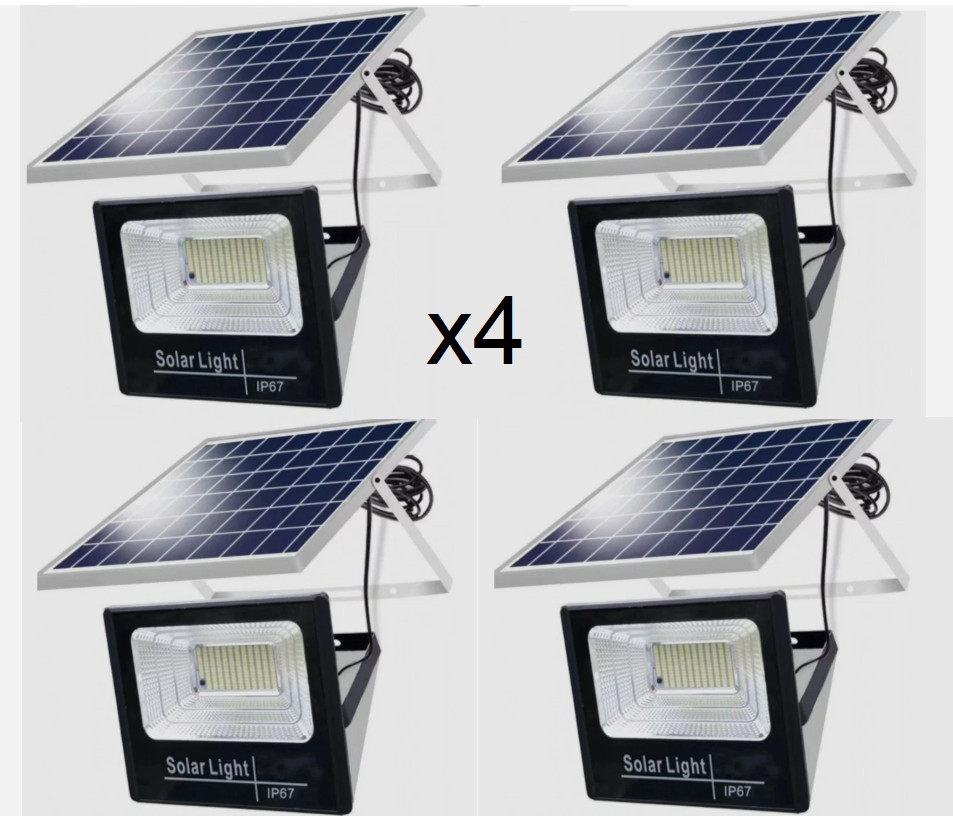Prezzo Shock! Faro LED 800W Solare da Esterno Compatto + Telecomando
