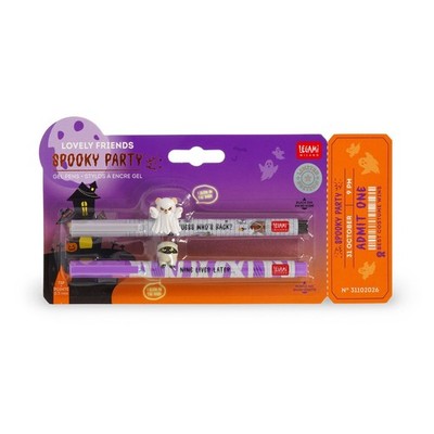 Legami Gelstift Halloween 2026 Trick or Treat Set 2 Lovely Friends Spooky Party 