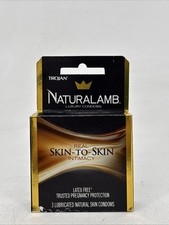 Trojan Naturalamb Lubricated Male Condom - Rare