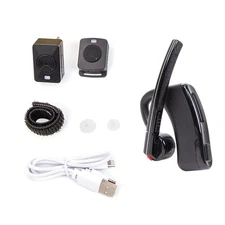 1Set BluetoothWireless Headset M Plug PTT Earphone For Motorola Walkie Talkie