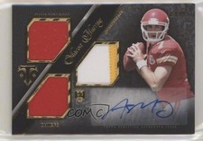 2014 Topps Triple Threads Rookie 84/99 Aaron Murray #143 Auto ly9