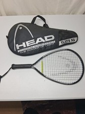 Head Ti.175 XL Titanium Racquetball Racquet With Case Used Balls Needs New Grip