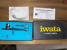 Iwata Eclipse HP-CS Gravity Feed Dual Action Airbrush, Model ECL4500