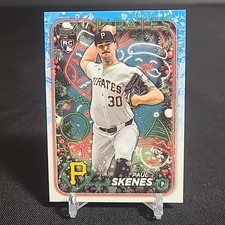 2024 Topps Holiday - Paul Skenes #H165 (RC) Pirates Roookie MLB