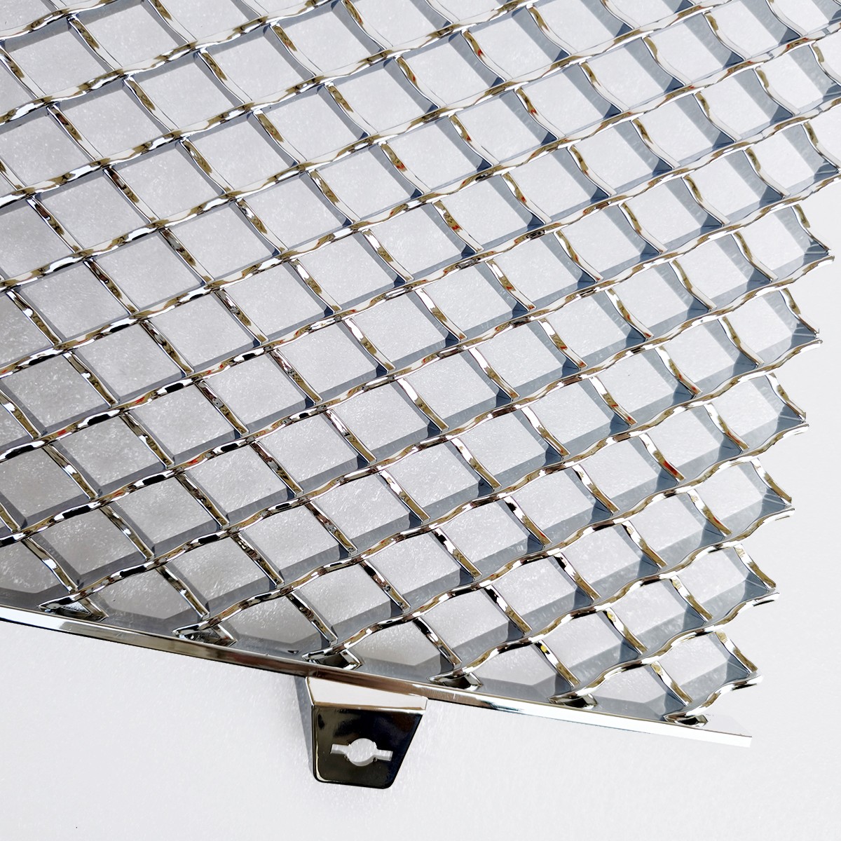 Chrome Main Radiator Grille Plated Insert Grill For Bentley Continental Gtc Gt