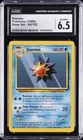 1999 POKEMON BASE SET UNLIMITED #64 STARMIE CGC 6.5