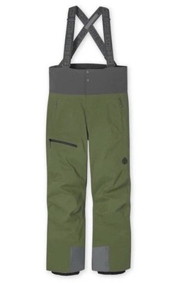 Stio Men's Environ Bib Pine Forest Sz. Small Regular NWT $459 MSRP