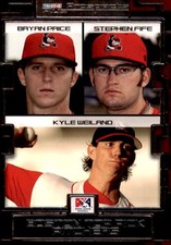 2008 TriStar Prospects Plus #137 Bryan Price / Stephen Fife / Kyle Weiland