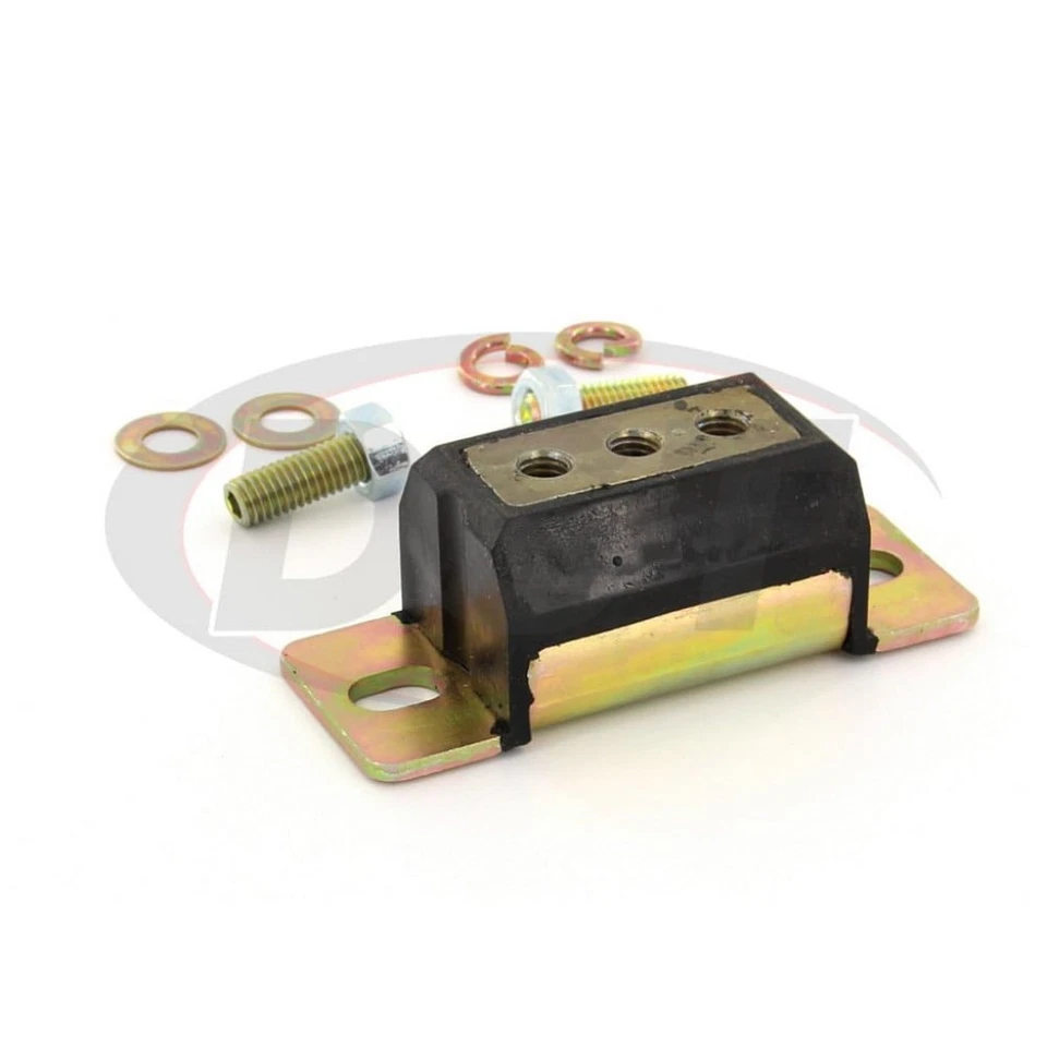 Prothane Trans Mount For Oldsmobile Starfire 1977-1979 | Black 1 or 2 Bolt Style - Image 2 of 4