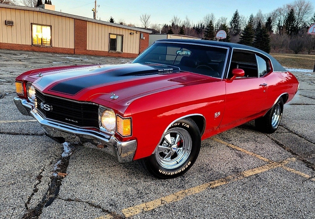 1972 Chevrolet Chevelle for sale in Hubertus Wisconsin