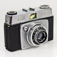 ILFORD SPORTSMAN 1950's VINTAGE 35mm FILM CAMERA WITH WORKING SHUTTER -FOR RSPCA