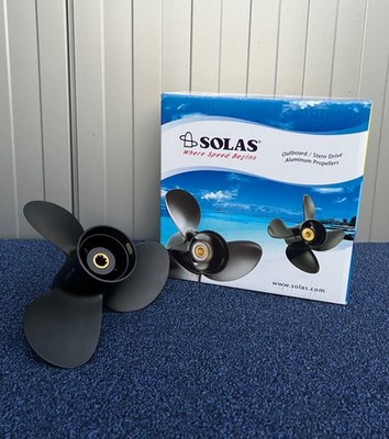 Solas 9 9/10 X 10 Aluminium Propeller für Yamaha 20-30 PS 10 Zähne Neu OVP