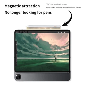 Tablet Stylus Pencil Digital Power Display Tilt Pressure Sensing Full Scree UOVW