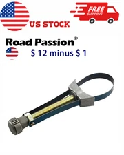 Oil Filter Removal Tool Strap Wrench Diameter Adjustable 60mm To 120mm Car Auto