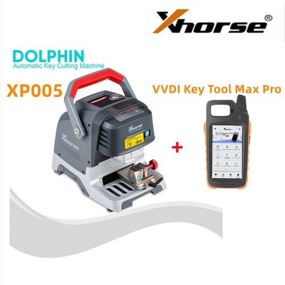 Xhorse Condor Dolphin XP-005 Kèy C-u-t Machine XP0501EN Or VVDI Key Tool Max Pro
