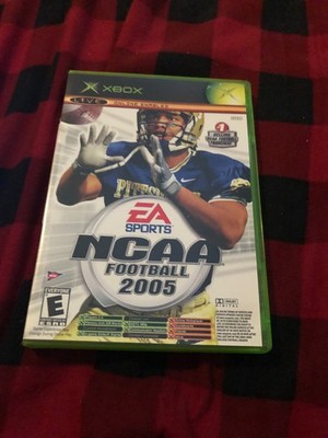 NCAA Football 2005/Top Spin Microsoft Xbox 2004 CIB Tested Works Great Authentic
