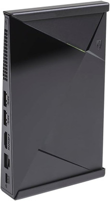 Shield2 Wall Mount for NVIDIA Shield TV Pro - American Company, Black Steel Wall