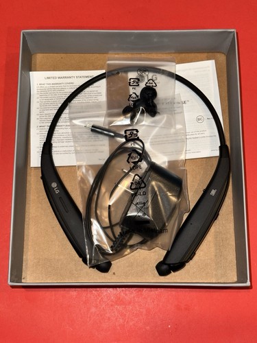 LG Tone Ultra SE HBS-835S JBL Wireless Bluetooth Headset OPENBOX Condition READ - Photo 4 sur 6