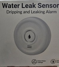 Water Leak Detector 100dB Loud Water Leak Sen...